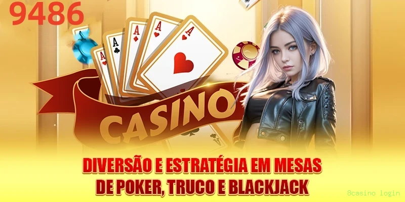 Interface do App 8casino login